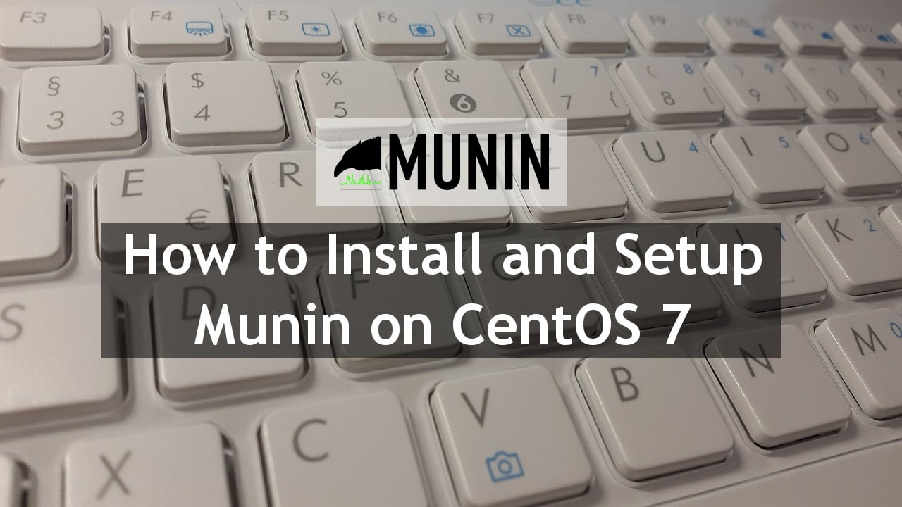 Munin on CentOS 7