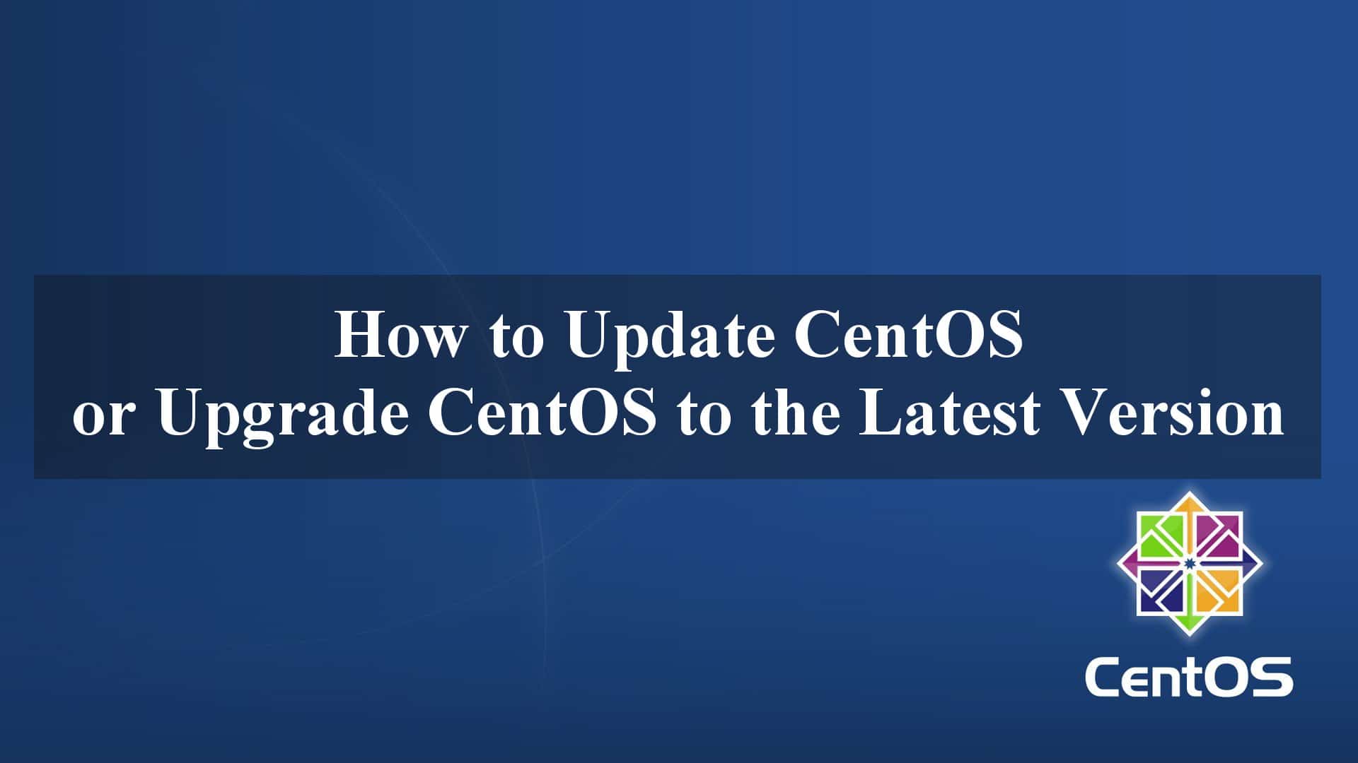 centos latest stable version